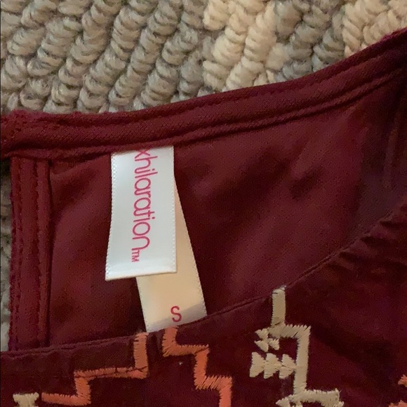 Boho crop top - Picture 3 of 6